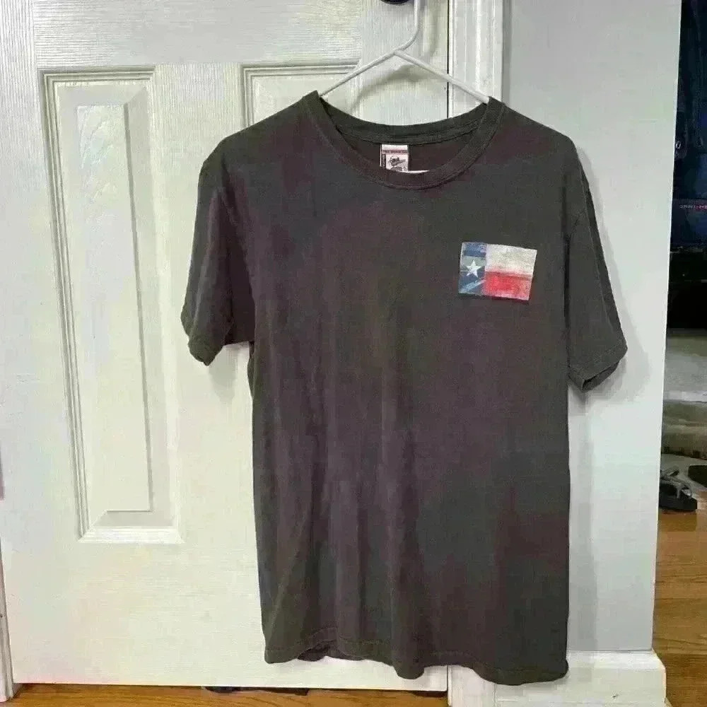 Duck Company Texas flag tee